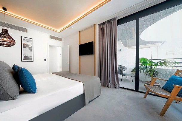 HOVIMA Suites Costa Adeje - Wohnbeispiel Suite Poolblick (Zimmercodierungen WBP & W1P)