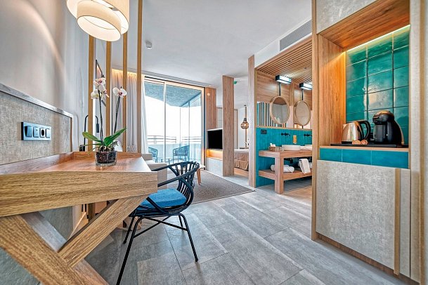 HOVIMA Suites Costa Adeje - Wohnbeispiel Suite Excellence Meerblick (Zimmercodierung WXM)