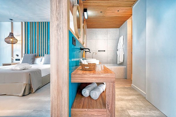 HOVIMA Suites Costa Adeje - Wohnbeispiel Suite Meerblick Exzellenz (Zimmercodierung WXM)