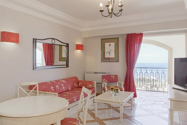 Las Águilas Tenerife Affiliated by Meliá - Wohnbeispiel Suite Meerblick (Zimmercodierungen WBM & WXM)