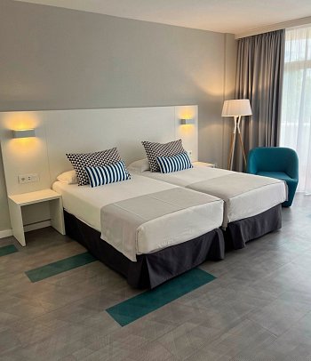 Blue Sea Puerto Resort - Wohnbeispiel Doppelzimmer Superior (Zimmercodierung DS1)