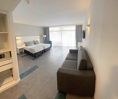 Blue Sea Puerto Resort - Wohnbeispiel Doppelzimmer Superior (Zimmercodierung DS1)
