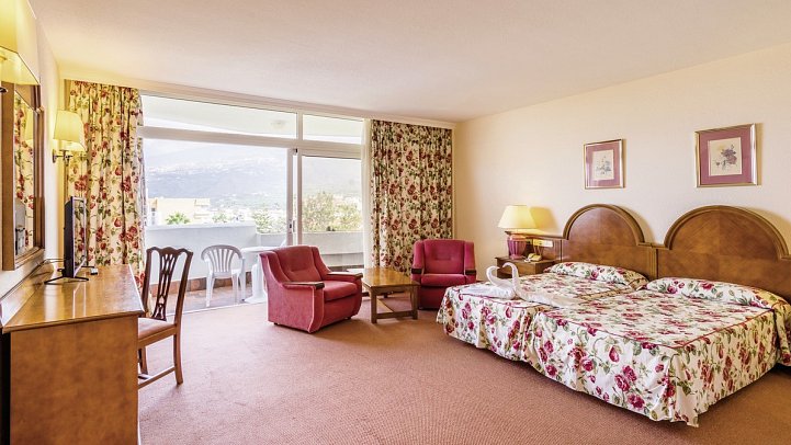 Blue Sea Puerto Resort - Wohnbeispiel Doppelzimmer Standard (Zimmercodierung DG1)