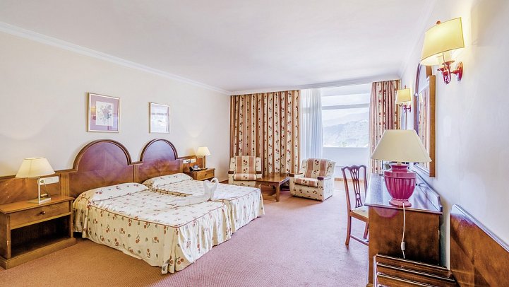 Blue Sea Puerto Resort - Wohnbeispiel Doppelzimmer Standard (Zimmercodierung DG1)