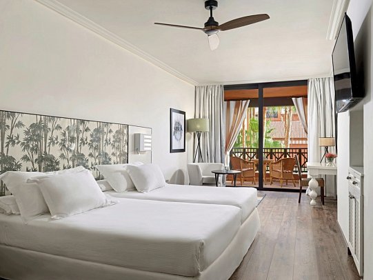 H10 Costa Adeje Palace - Wohnbeispiel Doppelzimmer (Zimmercodierungen DB1 & DB2)