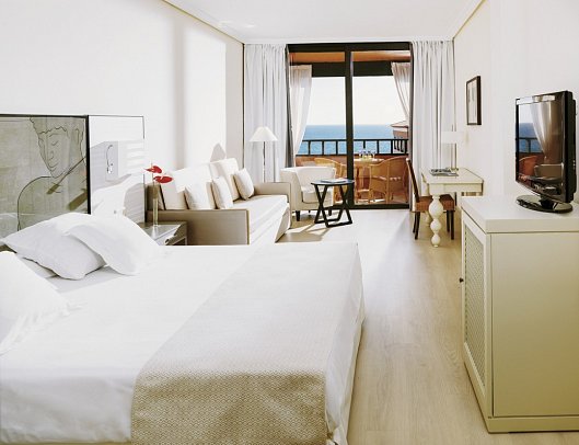 H10 Costa Adeje Palace - Wohnbeispiel Familienzimmer (Zimmercodierungen FB1 & FB2)