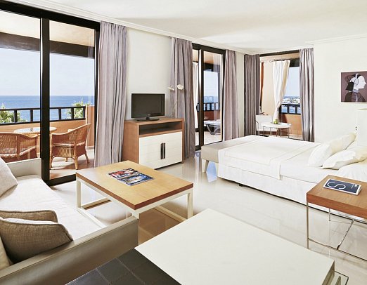 H10 Costa Adeje Palace - Wohnbeispiel Juniorsuite (Zimmercodierung JB1)