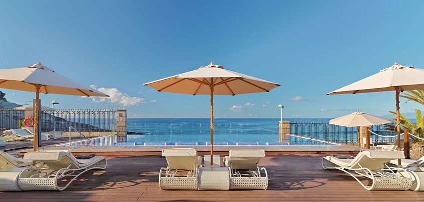 H10 Costa Adeje Palace - Infinity-Pool für Privilege Gäste