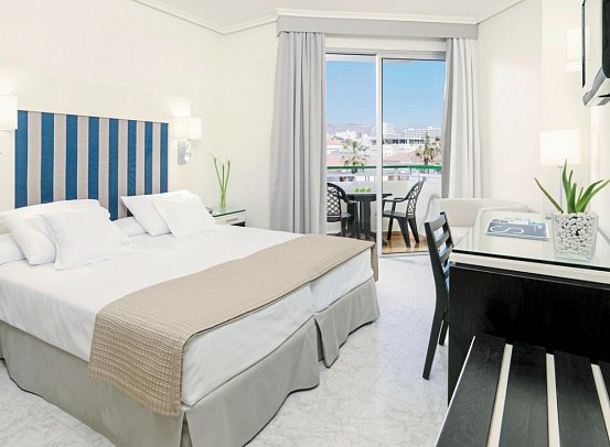 H10 Las Palmeras - Wohnbeispiel Doppelzimmer (Zimmercodierungen DB1 & DB2)