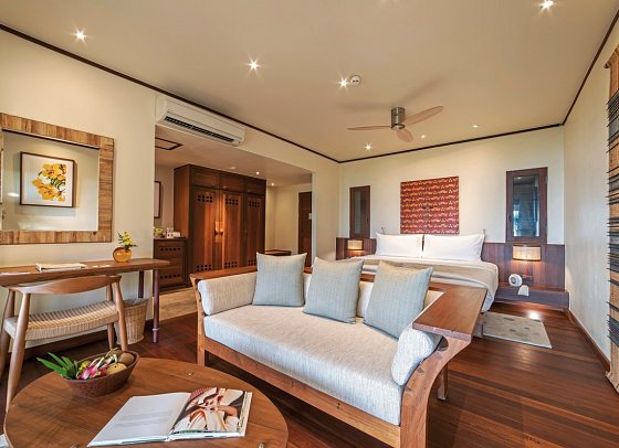 Kamalaya Koh Samui - Wohnbeipiel Suite Sea View (Zimmercodierung WBM)