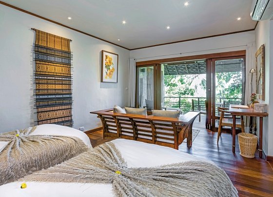 Kamalaya Koh Samui - Wohnbeipiel Suite Sea View (Zimmercodierung WBM)