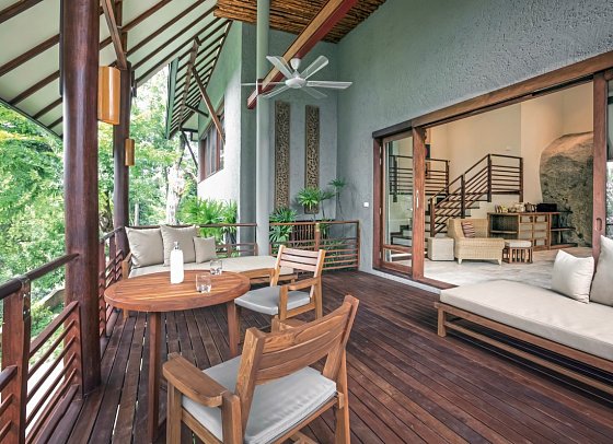 Kamalaya Koh Samui - Wohnbeipiel Villa Garden View (Zimmercodierung VBG)