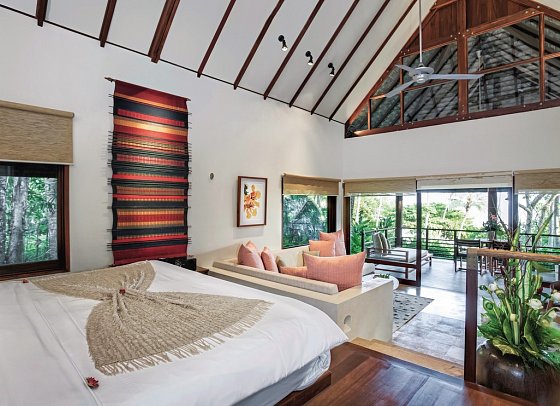 Kamalaya Koh Samui - Wohnbeipiel Villa Sea View (Zimmercodierung VBM)