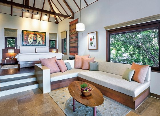 Kamalaya Koh Samui - Wohnbeipiel Villa Sea View (Zimmercodierung VBM)