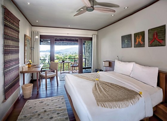 Kamalaya Koh Samui - Wohnbeispiel Hillside Sea View (Zimmercodierung UBM)