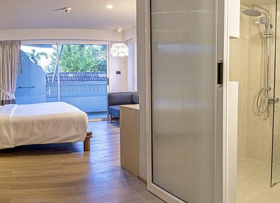 Samui Natien Beach Resort - Wohnbeispiel Deluxe (Zimmercodierung UD1)