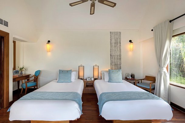 Centara Villas Samui - Wohnbeispiel Deluxe Spa (Zimmercodierung VD2)