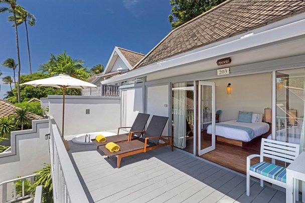 Centara Villas Samui - Wohnbeispiel Deluxe Spa (Zimmercodierung VD2)
