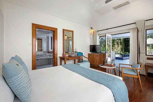 Centara Villas Samui - Wohnbeispiel Deluxe Private Pool Villa (Zimmercodierung VD5)