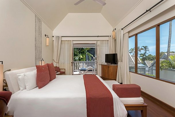 Centara Villas Samui - Wohnbeispiel Deluxe Garden View (Zimmercodierung VD1)