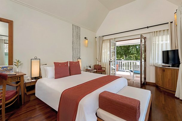 Centara Villas Samui - Wohnbeispiel Deluxe Garden View (Zimmercodierung VD1)