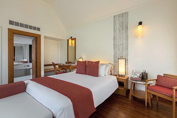 Centara Villas Samui - Wohnbeispiel Deluxe Garden View (Zimmercodierung VD1)
