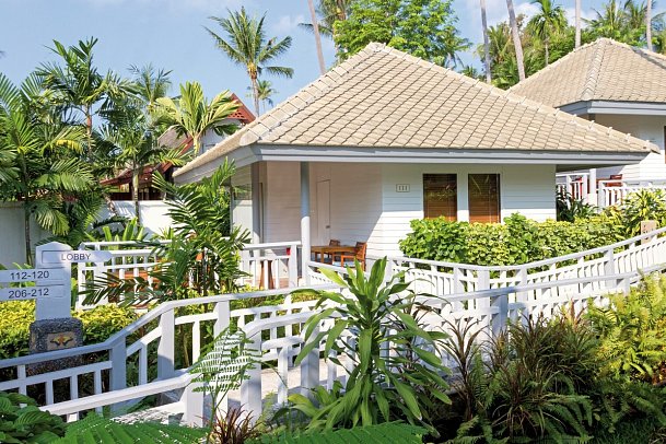 Centara Villas Samui - Wohnbeispiel Superior Garden View (Zimmercodierung VBG)