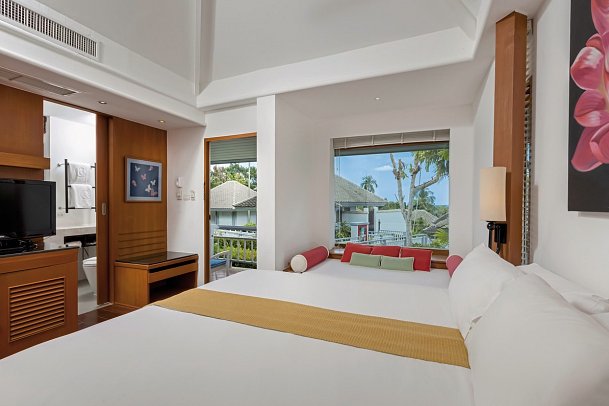 Centara Villas Samui - Wohnbeispiel Superior Garden View (Zimmercodierung VBG)