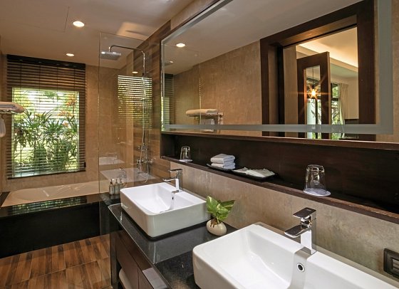 Celes Samui - Badbeispiel Tropical Villa Premier (Zimmercodierung VM1)