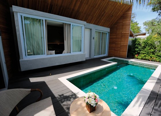 Celes Samui - Wohnbeispiel Pool Villa (Zimmercodierung VB5)