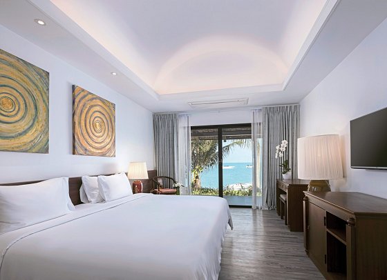 Celes Samui - Wohnbeispiel Celes Beachfront Pool Suite (Zimmercodierung WBO)