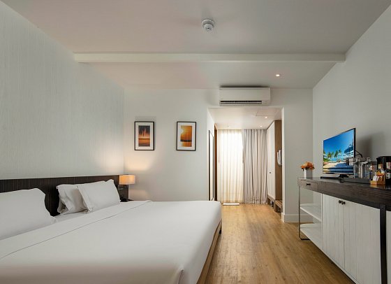 Celes Samui - Wohnbeispiel Deluxe Patio (Zimmercodierung UD4)