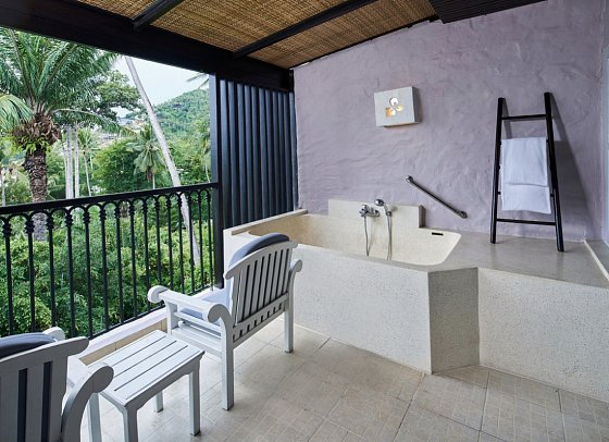 Sheraton Samui Resort - Wohnbeispiel Premium Deluxe (Zimmercodierung UM3)