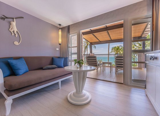 Sheraton Samui Resort - Wohnbeispiel Deluxe (Zimmercodierung UD1)