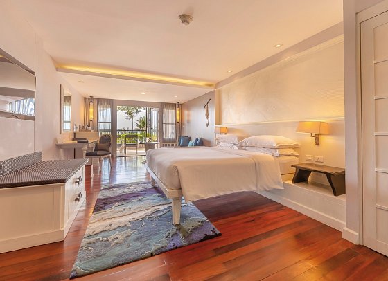 Sheraton Samui Resort - Wohnbeispiel Deluxe (Zimmercodierung UD1)