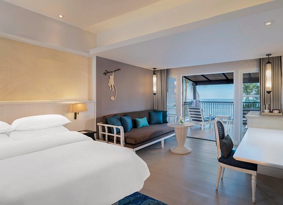 Sheraton Samui Resort - Wohnbeispiel Deluxe (Zimmercodierung UD1)