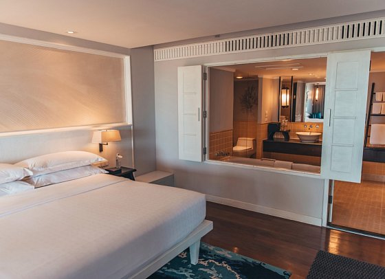 Sheraton Samui Resort - Wohnbeispiel Superior (Zimmercodierung US1)