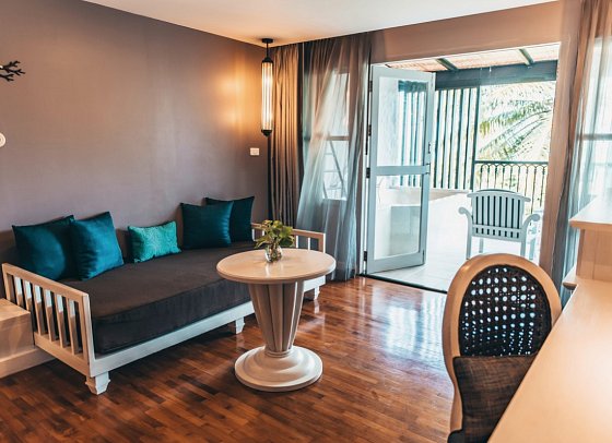 Sheraton Samui Resort - Wohnbeispiel Premium Deluxe (Zimmercodierung UM3)