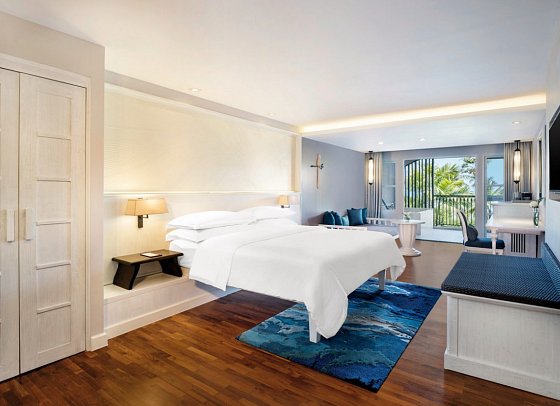 Sheraton Samui Resort - Wohnbeispiel Premium Deluxe (Zimmercodierung UM3)