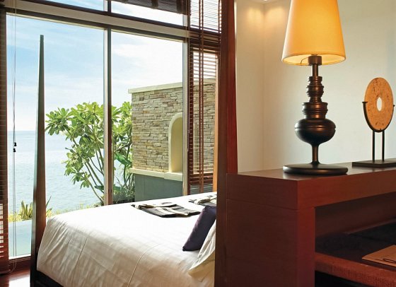 The Sarann - Wohnbeispiel Sea Front Pool Villa (Zimmercodierung VBO)