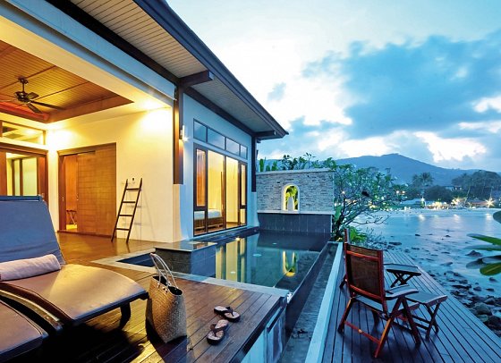 The Sarann - Wohnbeispiel Sea Front Pool Villa (Zimmercodierung VBO)