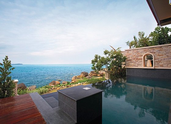The Sarann - Wohnbeispiel Sea Front Pool Villa (Zimmercodierung VBO)