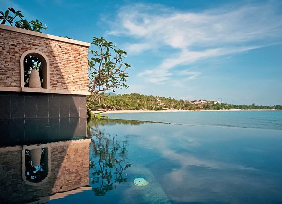 The Sarann - Wohnbeispiel Sea Front Pool Villa (Zimmercodierung VBO)