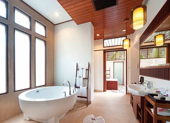 The Sarann - Wohnbeispiel Jacuzzi Villa (Zimmercodierung VB1)