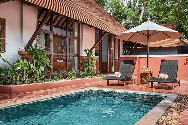 Renaissance Koh Samui Resort & Spa - Wohnbeispiel Pool Villa Garden (Zimmercodierung VBG)