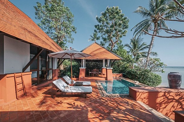 Renaissance Koh Samui Resort & Spa - Wohnbeispiel Oceanfront View Pool Villa (Zimmercodierung V1O)