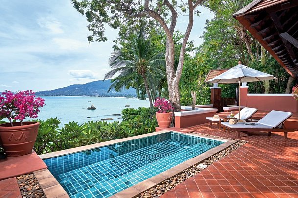 Renaissance Koh Samui Resort & Spa - Wohnbeispiel Oceanfront View Pool Villa (Zimmercodierung V1O)