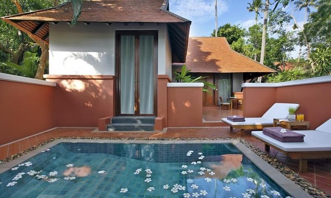 Renaissance Koh Samui Resort & Spa - Wohnbeispiel Pool Villa Garden (Zimmercodierung VBG)
