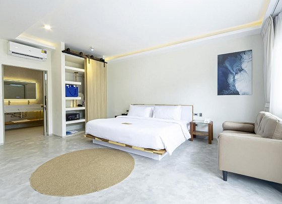 KC Beach Hotel Samui - Wohnbeispiel Studio One Bedroom Pool Villa (Zimmercodierung VBR)
