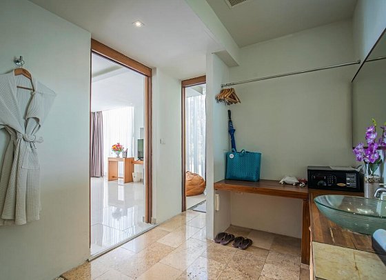 KC Beach Hotel Samui - Wohnbsp. Studio One Bedroom Pool Villa (Zimmercodierung VBR)